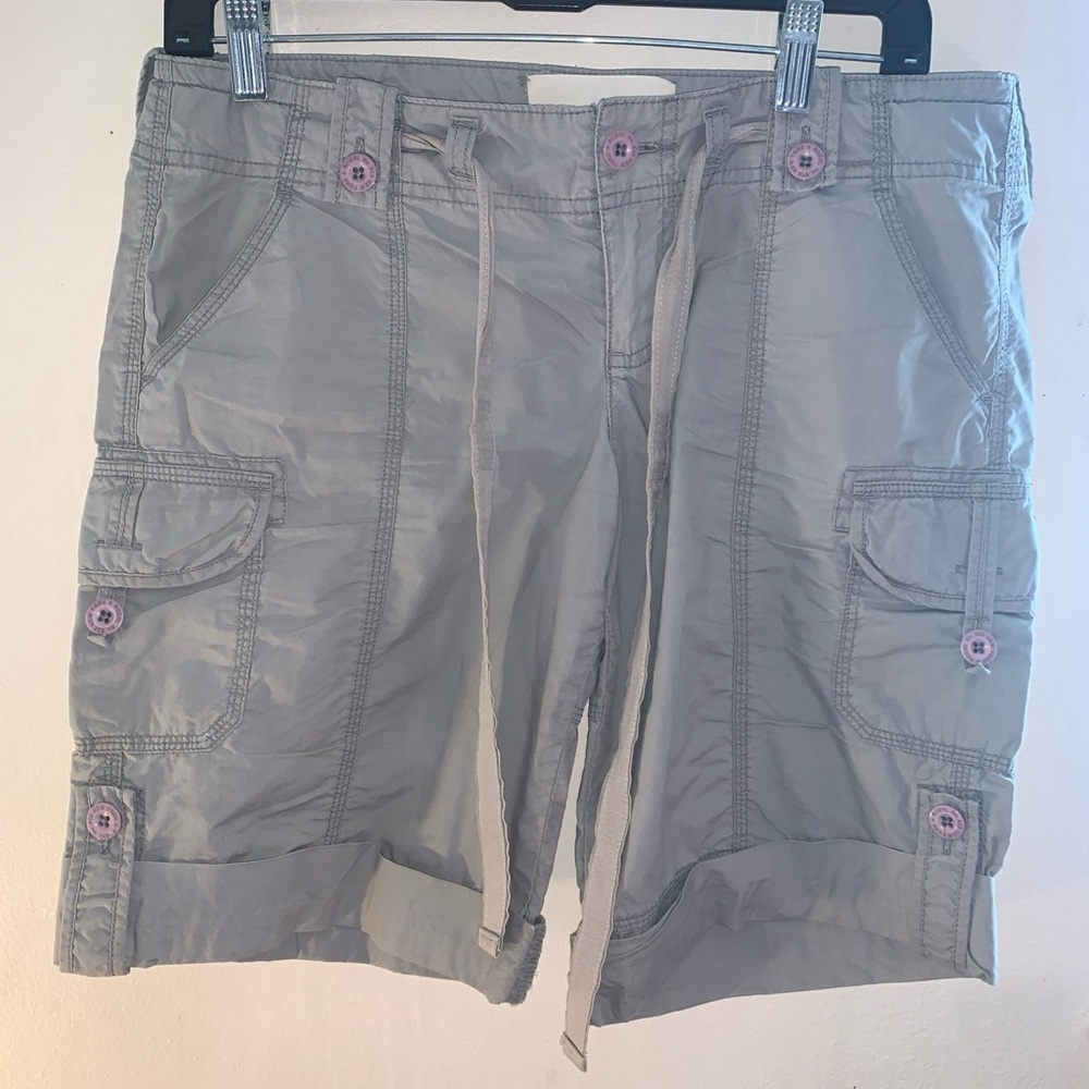 Reuhl No. 925 Grey Cargo Shorts Women’s Size Small - Picture 1 of 7